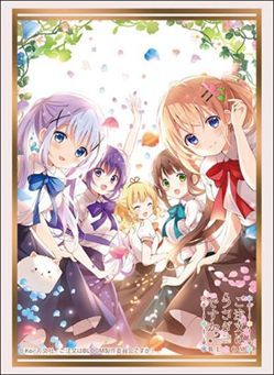 『ご注文はうさぎですか? BLOOM』ブシロード スリーブコレクション ハイグレード Vol.4642